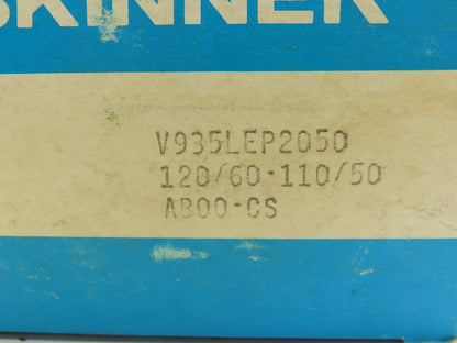 Honeywell Skinner V935LEP2050 Solenoid Valve 4-Way NO 120V 50 PSI 1/4" NPT