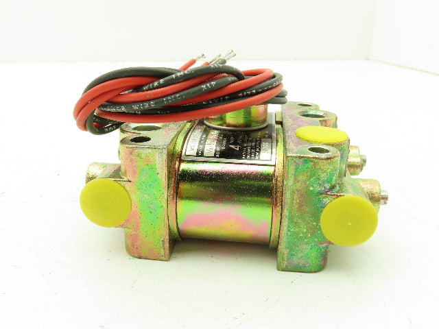 Honeywell Skinner V935LEP2050 Solenoid Valve 4-Way NO 120V 50 PSI 1/4" NPT