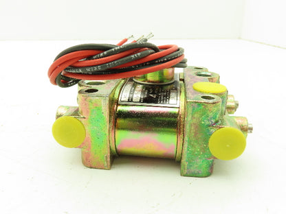 Honeywell Skinner V935LEP2050 Solenoid Valve 4-Way NO 120V 50 PSI 1/4" NPT