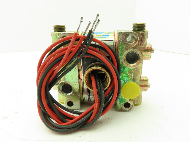 Honeywell Skinner V935LEP2050 Solenoid Valve 4-Way NO 120V 50 PSI 1/4" NPT
