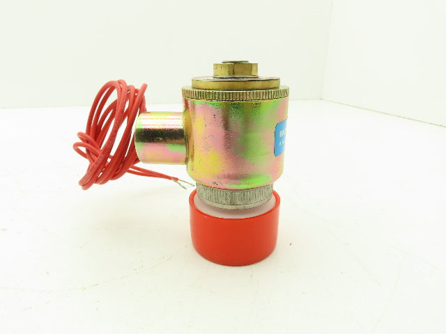 Honeywell Skinner X42LB0FT037 Solenoid Valve 2-Way 120V 35 PSI 1/4" NPT PTFE