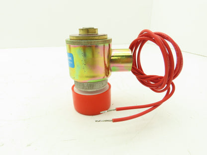 Honeywell Skinner X42LB0FT037 Solenoid Valve 2-Way 120V 35 PSI 1/4" NPT PTFE