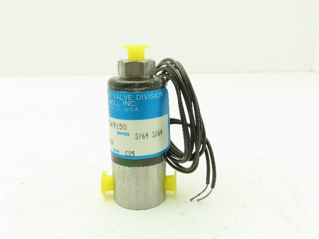 Honeywell Skinner B15DK9150 Solenoid Valve 3-Way NO 120V 150 PSI 1/16" NPT