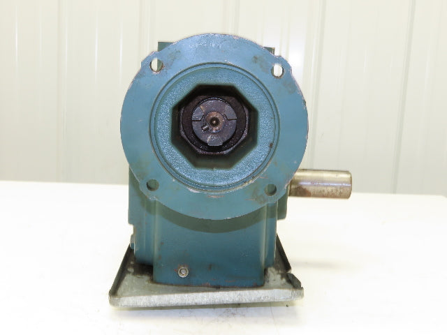 Dodge Tigear Speed Reducer Worm Gearbox 15:1 Ratio 116 RPM 1.5" RH Output 140TC