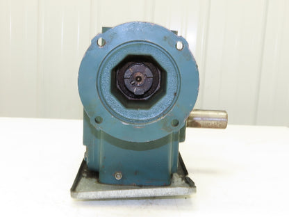 Dodge Tigear Speed Reducer Worm Gearbox 15:1 Ratio 116 RPM 1.5" RH Output 140TC