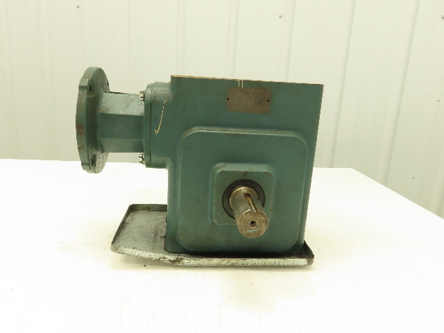 Dodge Tigear Speed Reducer Worm Gearbox 15:1 Ratio 116 RPM 1.5" RH Output 140TC