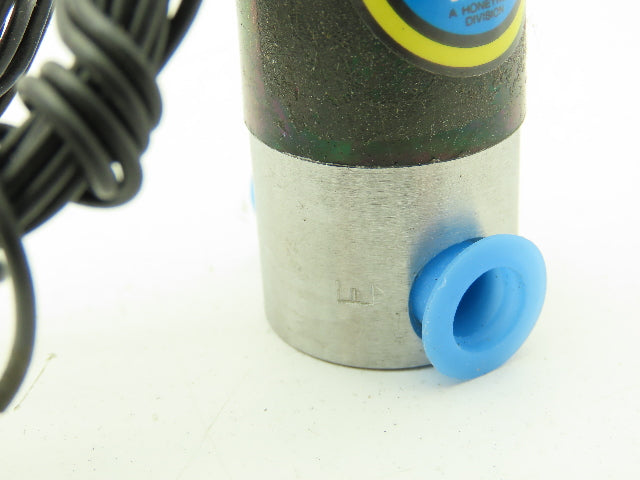 Honeywell Skinner B15DK1200 Solenoid Valve 3 Way 24VDC NO 200 PSI 1/8" NPT