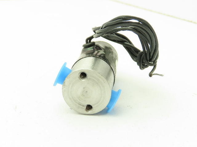 Honeywell Skinner B15DK1200 Solenoid Valve 3 Way 24VDC NO 200 PSI 1/8" NPT