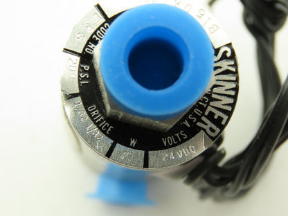 Honeywell Skinner B15DK1200 Solenoid Valve 3 Way 24VDC NO 200 PSI 1/8" NPT