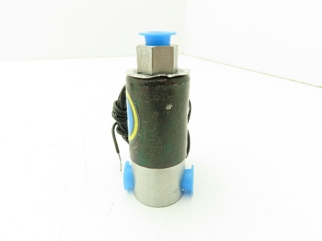 Honeywell Skinner B15DK1200 Solenoid Valve 3 Way 24VDC NO 200 PSI 1/8" NPT