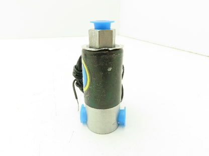 Honeywell Skinner B15DK1200 Solenoid Valve 3 Way 24VDC NO 200 PSI 1/8" NPT