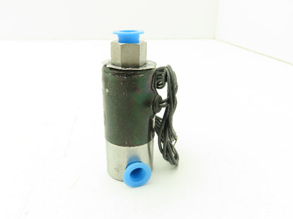 Honeywell Skinner B15DK1200 Solenoid Valve 3 Way 24VDC NO 200 PSI 1/8" NPT