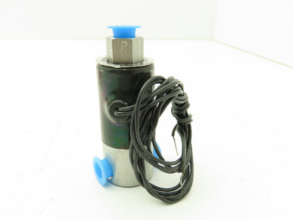 Honeywell Skinner B15DK1200 Solenoid Valve 3 Way 24VDC NO 200 PSI 1/8" NPT