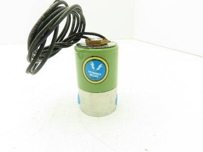 Honeywell Skinner V42LA0EN037 Solenoid Valve 2-Way NC 120V 35 PSI 1/4" NPT