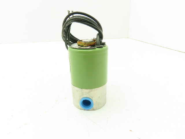 Honeywell Skinner V42LA0EN037 Solenoid Valve 2-Way NC 120V 35 PSI 1/4" NPT