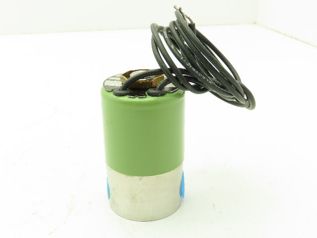 Honeywell Skinner V42LA0EN037 Solenoid Valve 2-Way NC 120V 35 PSI 1/4" NPT