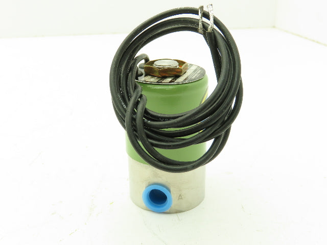 Honeywell Skinner V42LA0EN037 Solenoid Valve 2-Way NC 120V 35 PSI 1/4" NPT
