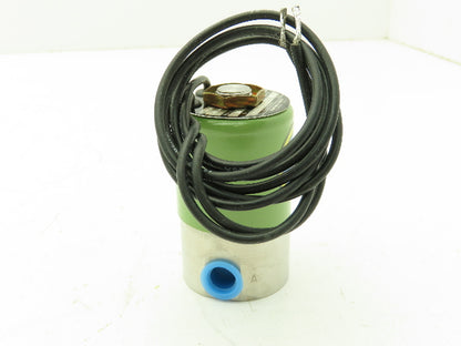 Honeywell Skinner V42LA0EN037 Solenoid Valve 2-Way NC 120V 35 PSI 1/4" NPT