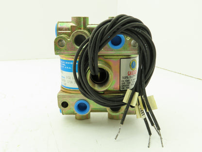 Honeywell Skinner V9NCTNX2 Solenoid Valve 4-Way NO 120V 115 PSI 1/4" NPT