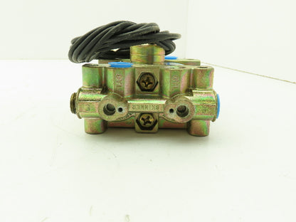 Honeywell Skinner V9NCTNX2 Solenoid Valve 4-Way NO 120V 115 PSI 1/4" NPT