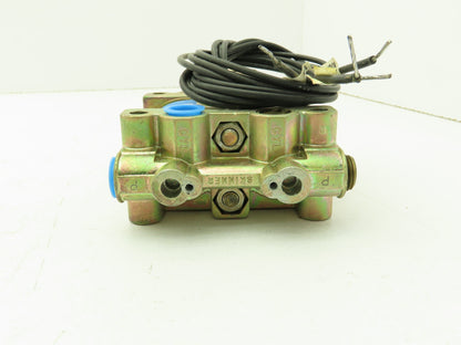 Honeywell Skinner V9NCTNX2 Solenoid Valve 4-Way NO 120V 115 PSI 1/4" NPT