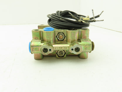 Honeywell Skinner V9NCTNX2 Solenoid Valve 4-Way NO 120V 115 PSI 1/4" NPT