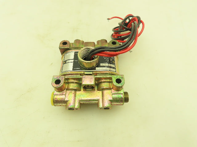 Honeywell Skinner V955LEP2150 Solenoid Valve 4-Way NO 120V 150 PSI 1/4" NPT