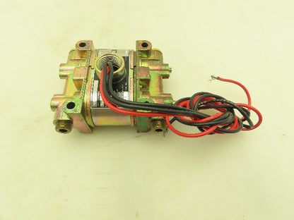 Honeywell Skinner V955LEP2150 Solenoid Valve 4-Way NO 120V 150 PSI 1/4" NPT