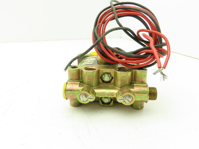 Honeywell Skinner V955DEF2150 Solenoid Valve 4-Way NO 120V 150 PSI 1/4" NPT
