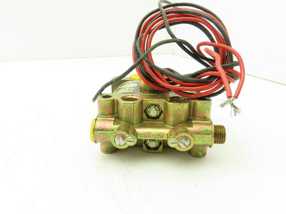 Honeywell Skinner V955DEF2150 Solenoid Valve 4-Way NO 120V 150 PSI 1/4" NPT