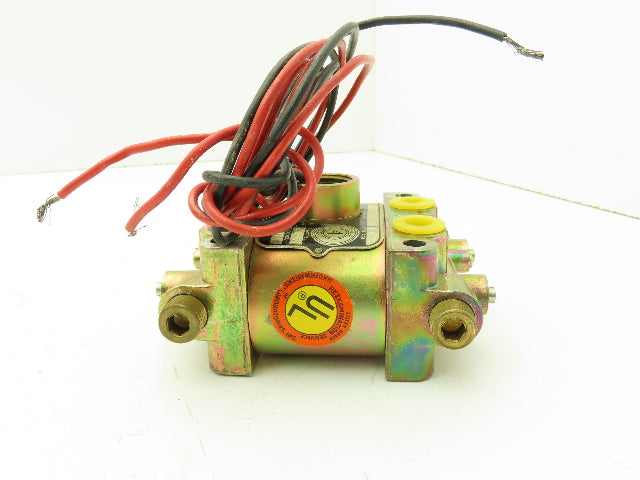 Honeywell Skinner V955DEF2150 Solenoid Valve 4-Way NO 120V 150 PSI 1/4" NPT