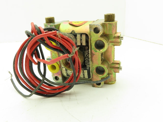Honeywell Skinner V955DEF2150 Solenoid Valve 4-Way NO 120V 150 PSI 1/4" NPT