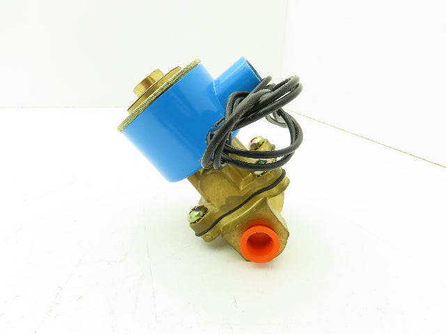 Honeywell Skinner 719X2D1B Solenoid Valve 2-Way NC 120V 0-50 PSI 3/8" NPT