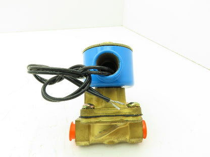 Honeywell Skinner 719X2D1B Solenoid Valve 2-Way NC 120V 0-50 PSI 3/8" NPT