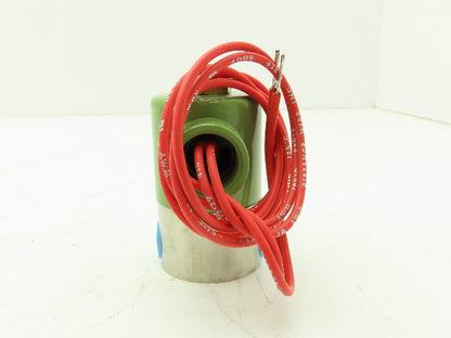 Honeywell Skinner V42LB0EN022 Solenoid Valve 2-Way NC 120V 20 PSI 1/4" NPT