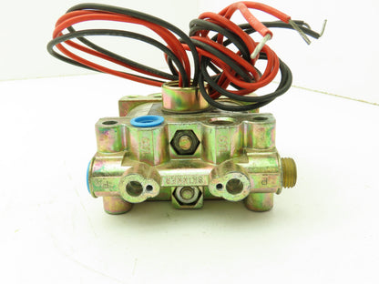 Honeywell Skinner V935DX60CN Solenoid Valve 4-Way NO 120V 50 PSI 1/4" NPT
