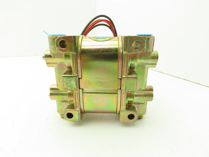 Honeywell Skinner V935DX60CN Solenoid Valve 4-Way NO 120V 50 PSI 1/4" NPT