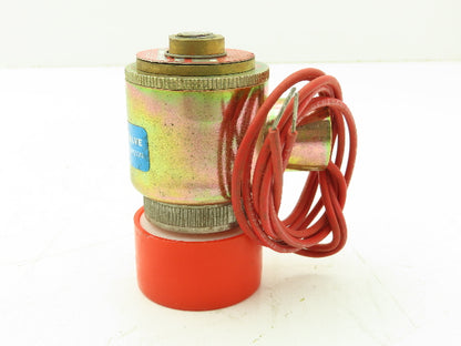 Honeywell Skinner X42LB0FT037 Solenoid Valve 2 Way NC 120V 35 PSI 1/4" NPT PTFE