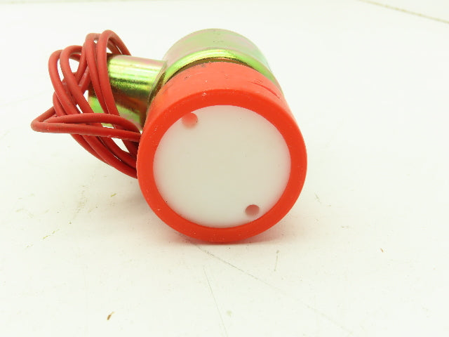 Honeywell Skinner X42LB0FT037 Solenoid Valve 2 Way NC 120V 35 PSI 1/4" NPT PTFE
