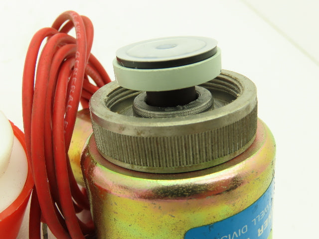 Honeywell Skinner X42LB0FT037 Solenoid Valve 2 Way NC 120V 35 PSI 1/4" NPT PTFE