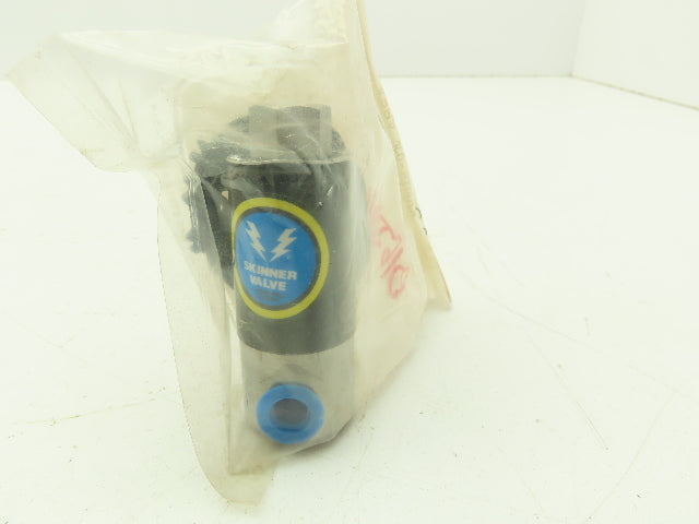 Honeywell Skinner B16DK1050 Solenoid Valve 3-Way NC 12VDC 50 PSI 1/8" NPT