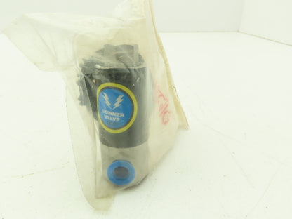 Honeywell Skinner B16DK1050 Solenoid Valve 3-Way NC 12VDC 50 PSI 1/8" NPT