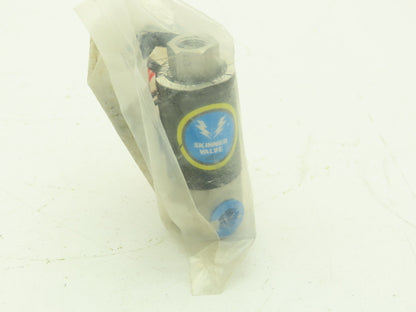 Honeywell Skinner B16DK1050 Solenoid Valve 3-Way NC 12VDC 50 PSI 1/8" NPT