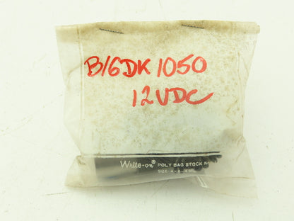 Honeywell Skinner B16DK1050 Solenoid Valve 3-Way NC 12VDC 50 PSI 1/8" NPT