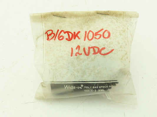 Honeywell Skinner B16DK1050 Solenoid Valve 3-Way NC 12VDC 50 PSI 1/8" NPT
