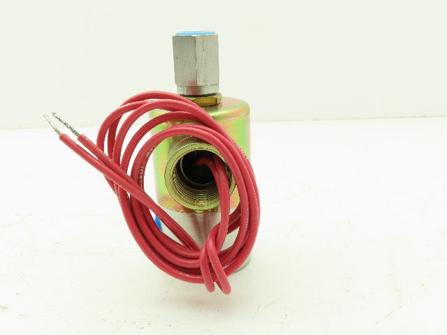 Honeywell Skinner V5D5170 Solenoid Valve 3-Way NC 120V 150 PSI 1/4" NPT
