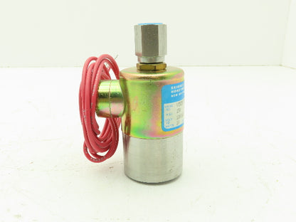 Honeywell Skinner V5D5170 Solenoid Valve 3-Way NC 120V 150 PSI 1/4" NPT