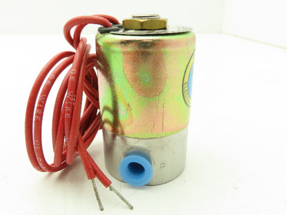 Honeywell Skinner V5D61110 Solenoid Valve 2-Way NC 120V 100 PSI 1/8" NPT