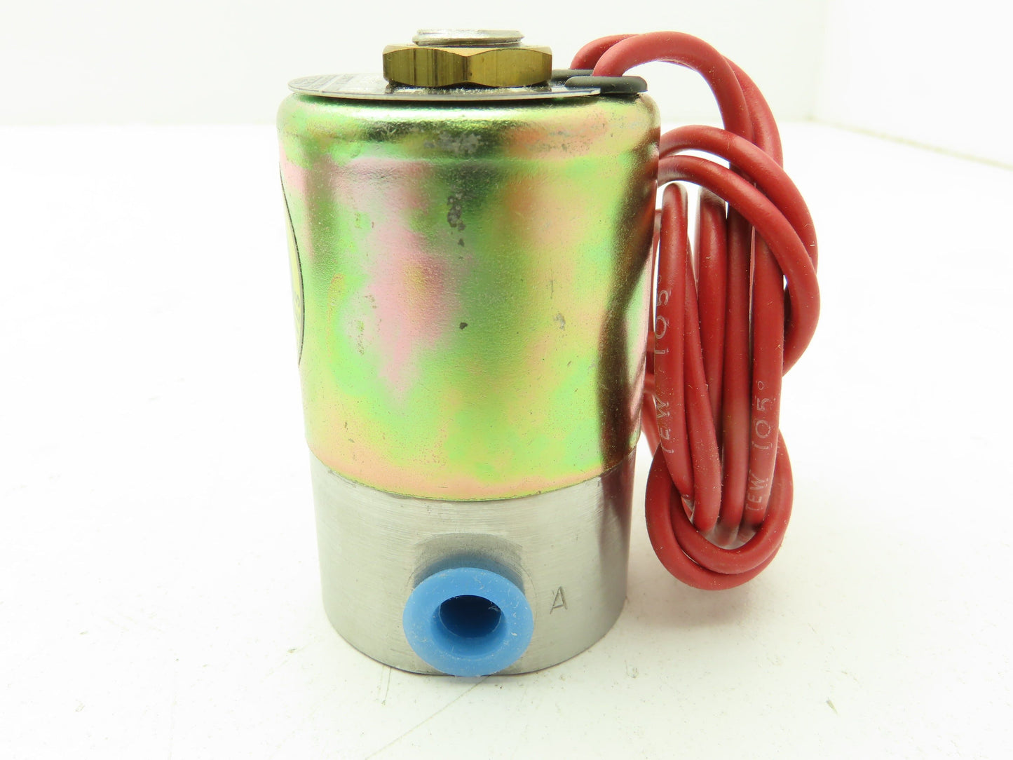 Honeywell Skinner V5D61110 Solenoid Valve 2-Way NC 120V 100 PSI 1/8" NPT