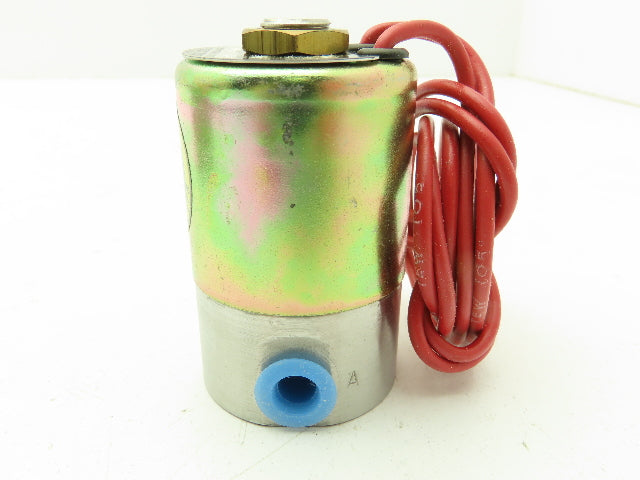 Honeywell Skinner V5D61110 Solenoid Valve 2-Way NC 120V 100 PSI 1/8" NPT